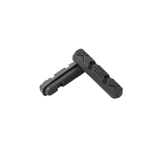 2 x replacement brake pad inserts for Fibrax BROMPTON bikes