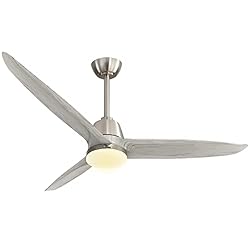 Sofucor Wood Ceiling Fans with Lights Remote
