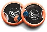 Trampoline Style Paddle Ball Beach Game with Handle | Set of 2