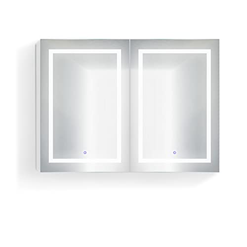 Krugg LED Medicine 48 Inch X 36 Inch Recessed or Surface