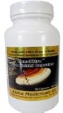 Pure Reishi (Ling Zhi, Lingzhi) Ganoultra 3 Pak (3x90 Capsules)- Most Potent Red, Black, White, Purple Strains Combinations , Certified Organic