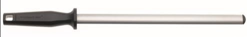 The Ultimate Edge 12W 12-Inch Oval Diamond Sharpening Steel by The Ultimate Edge