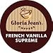 Gloria Jeans Coffee French Vanilla Supreme 96 K-Cups Flavored