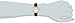 Seiko Women's SXGA02 Two-Tone Watch with Brown Leather Band