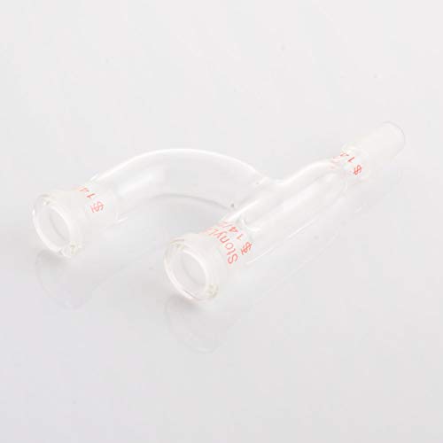 StonyLab 3 Way Claisen Distillation Adapter with 14/20 Joints Connecting Adapter Lab Supply, SL
