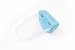 Aqueduck Faucet Extender (crystal Blue), Crystal Blue