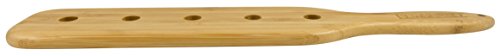 BamPaddle Bamboo Spanking Paddle - 14" Spanking Paddle with Airflow Holes, Light Weight and Super Durable with Beautiful Smooth Finish