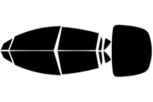 Rvinyl Window Tint Kit Compatible with Tesla Model X 2016-2022 - Complete Precut Kit - 5%