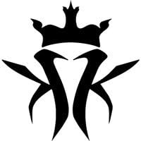 KOTTON MOUTH KINGS KMK BAND WHITE LOGO DECAL STICKER