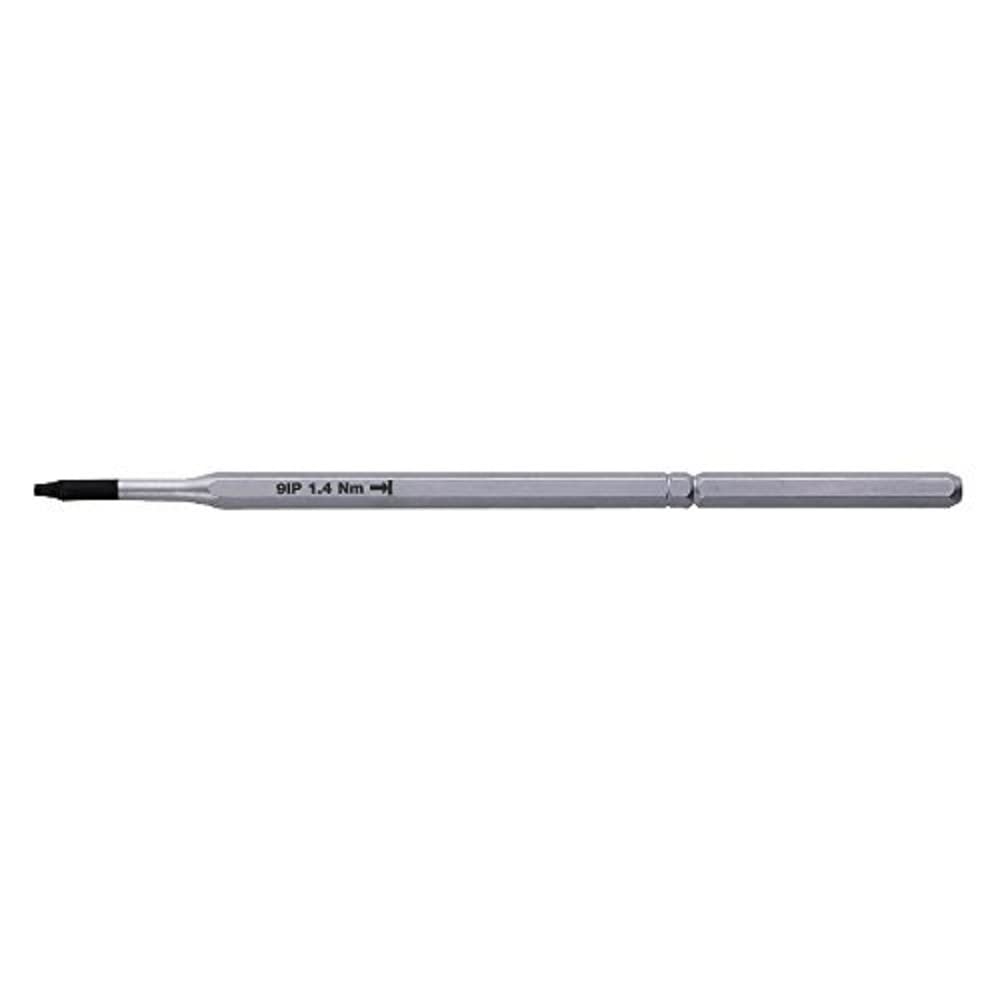 Bahco BE-6990-IP20-KL Spare Blade for Torx Plus, 0 V, Silver/Black
