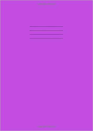 Maths Exercise Book 7mm 7 Mm Squares Squared Quad Grid Ruled School Notebook 100 Pages 90gsm Paper 210mm X 297mm Purple Cover Abolad Amazon Com Books
