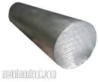 Aluminium round bar 3/4"dia(19.05mm) x 250mm