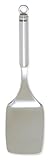 Norpro 1226 Krona Stainless Steel Solid Turner, 12-Inch, Silver