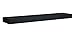 Kiera Grace Stockholm Maine Floating Shelves, Modern Wall Mounted Hanging Shelf for Bedroom, Kitchen, 24