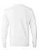 Hanes TAGLESS Long Sleeve T-Shirt WHITE/X-LARGE