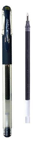 Bundle - Signo - uni Ballpoint Pen - UM-151 & UMR-1 Refill - 0.38 mm Blue-Black