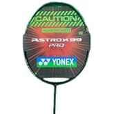 Yonex Astrox 99 Pro (Black/Green) 3rd Gen UnStrung Badminton Racket 2025