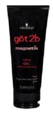 Got2B Magnetik Styling Gel, with Pheromones 6.8 Fl. Oz