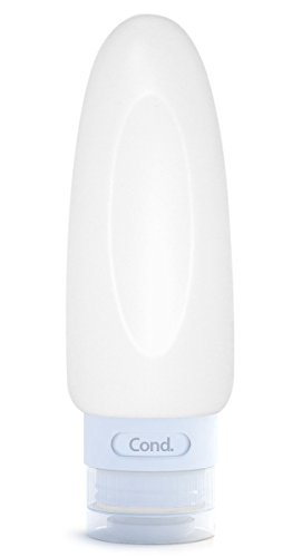 Leak Proof Travel Bottles - 3 oz Travel Container for Travel Size Toiletries (One Piece)