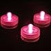 Six Star Sales Waterproof Wedding Underwater Battery Sub Lights LED 10 Lights~Pink~Wedding~Tea Light