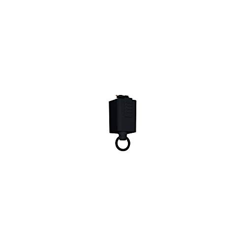 Juno Lighting Group T31BL Trac Pendant Adapter, Black Finish