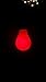 GoodBulb Christmas Light Bulbs - 60 Watt A19 Shape - Red and Green Light Color - Dimmable - E26 Base (Pack of 2 Bulbs)