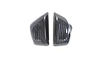 BLACK SIDE COVERS FOR HONDA ACE TOURER SABRE 1100