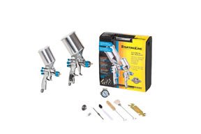 DeVilbiss 802342 StartingLine HVLP Automotive Spray Painting and Detail Spraying Kit