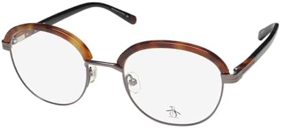 Penguin The Sly Cg Cargo Authentic Eyeglasses 53-18-140 NEW PENGUIN THE SLY CG CARGO BROWN AUTHENTIC EYEGLASSES 53  main image 3