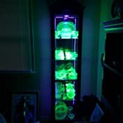 JSVSAL LED Black Light Bulbs,Dimmable,PAR20