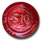 Modiano European Style Poker Chip Sample Set - 11 New Chips! - Thumbnail 7