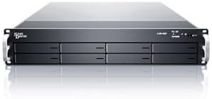 Sans Digital EliteSTOR ES208X+B Drive Enclosure - 2U Rack-mountable - 8 x HDD Supported - 8 x Total Bay - 8 x 3.5 Bay