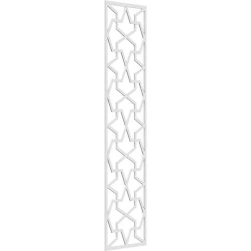Chelsea Decorative Fretwork Wall Panels in Architectural Grade PVC Ekena Millwo…
