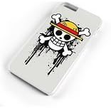 VC76 - Varisca - Luffy Strawhat Logo One Piece Anime iPhone 6s Plus Case Hardplastic Frame White Fit For iPhone 6s Plus