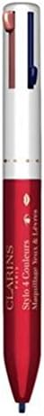 Exclusive Trending 2 IN 1 NEW 4 Colour All In One Pen Eyes and Lips - Clarins