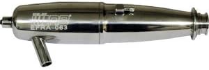 rb concepts 1351-63P RESONATAUR D63 RACING TUNED PIPED - RB Products 01351- 63P Resonateur 063' In Line Pipe