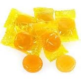Smarty Stop Butterscotch Hard Candy Discs, Individually Wrapped Bulk Pack (2 Pound)