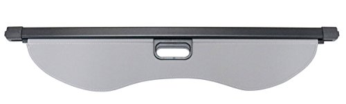 TMB Motorsports Gray Cargo Cover for 2013-2018 Ford Escape Retractable Shield