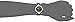 Burgi Diamond Accented Flower Dial Watch - 4 Diamond Hour Markers On Genuine Leather Strap - BUR128