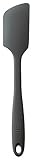 GIR: Get It Right Premium Silicone Spatula | Heat-Resistant up to 550°F | Seamless, Nonstick Kitchen Spatulas for Cooking, Baking, and Mixing | Ultimate - 11 IN, Gray