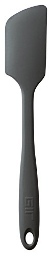 GIR: Get It Right Premium Silicone Spatula | Heat-Resistant up to 550&deg;F | Seamless, Nonstick Kitchen Spatulas for Cooking, Baking, and Mixing | Ultimate - 11 IN, Gray