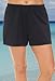 swimsuitsforall Women's Plus Size Loose Short 18 Black