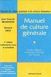Image de Manuel de culture générale (French Edition)