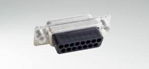 D-Sub Standard Connectors DSUB CRIMP BODY WR SZ AWG20-24,26-28 (10 pieces)