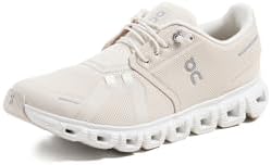 Amazon.com | On Women's Cloudrift Sneakers, White/Sand, 7.5 Medium