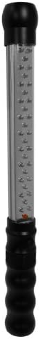 Pacific Lighting PH33LED-Metal 33 LED Rechargeable Metal Handheld Light, Black