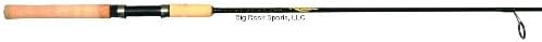 KunnanKIM7-502ULS IM7 Series 5-Foot Spinning Rod, Black Finish