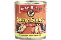 Satay Sauce (Hot) - 10oz (Pack of 1)