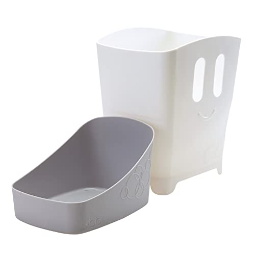 Ubbi Freestanding Bath Toy Organizer Bath Caddy with Removable Drying