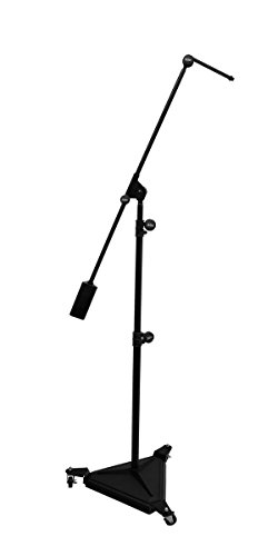 On stage sms7650 studio boom mic stand with casters
